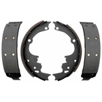Order Rear New Brake Shoes by ACDELCO PROFESSIONAL - 17228B For Your Vehicle